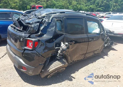 2023 Jeep Renegade Upland 4X4 from USA, damaged, VIN ZACNJDB13PPP69738